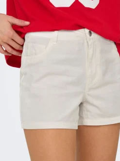 JDYANYA Taille moyenne Regular Fit Short en denim