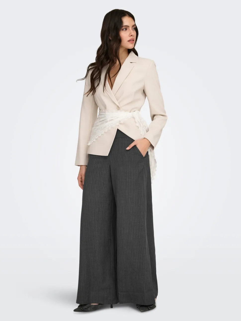 JDYARA Wide Leg Fit Pantalon