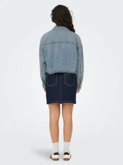 JDYASPEN Veste en jean