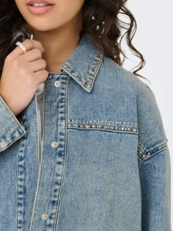 JDYASPEN Veste en jean