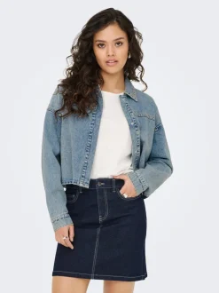 JDYASPEN Veste en jean