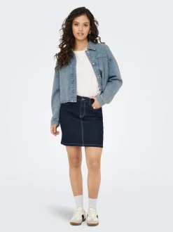 JDYASPEN Veste en jean