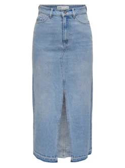 JDYBELLA Jean Jupe en denim Jupe midi
