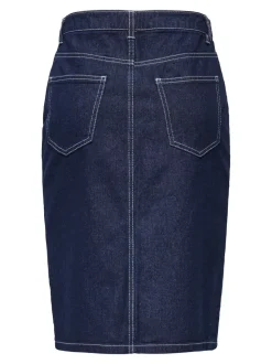 JDYBELLA Jean Jupe en denim Jupe midi