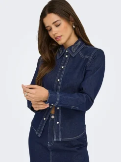 JDYBELLA Chemise en denim