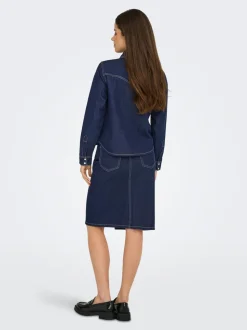 JDYBELLA Chemise en denim