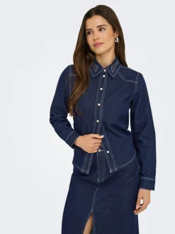 JDYBELLA Chemise en denim