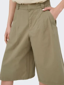 JDYBIANCA Taille haute Regular Fit Bermuda