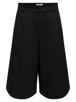 JDYBIANCA Taille haute Regular Fit Bermuda