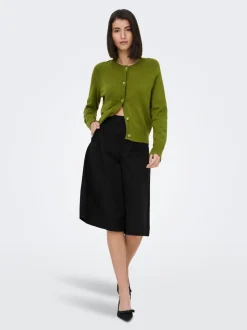 JDYBIANCA Taille haute Regular Fit Bermuda