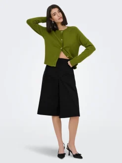 JDYBIANCA Taille haute Regular Fit Bermuda