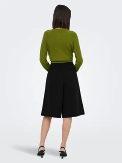 JDYBIANCA Taille haute Regular Fit Bermuda