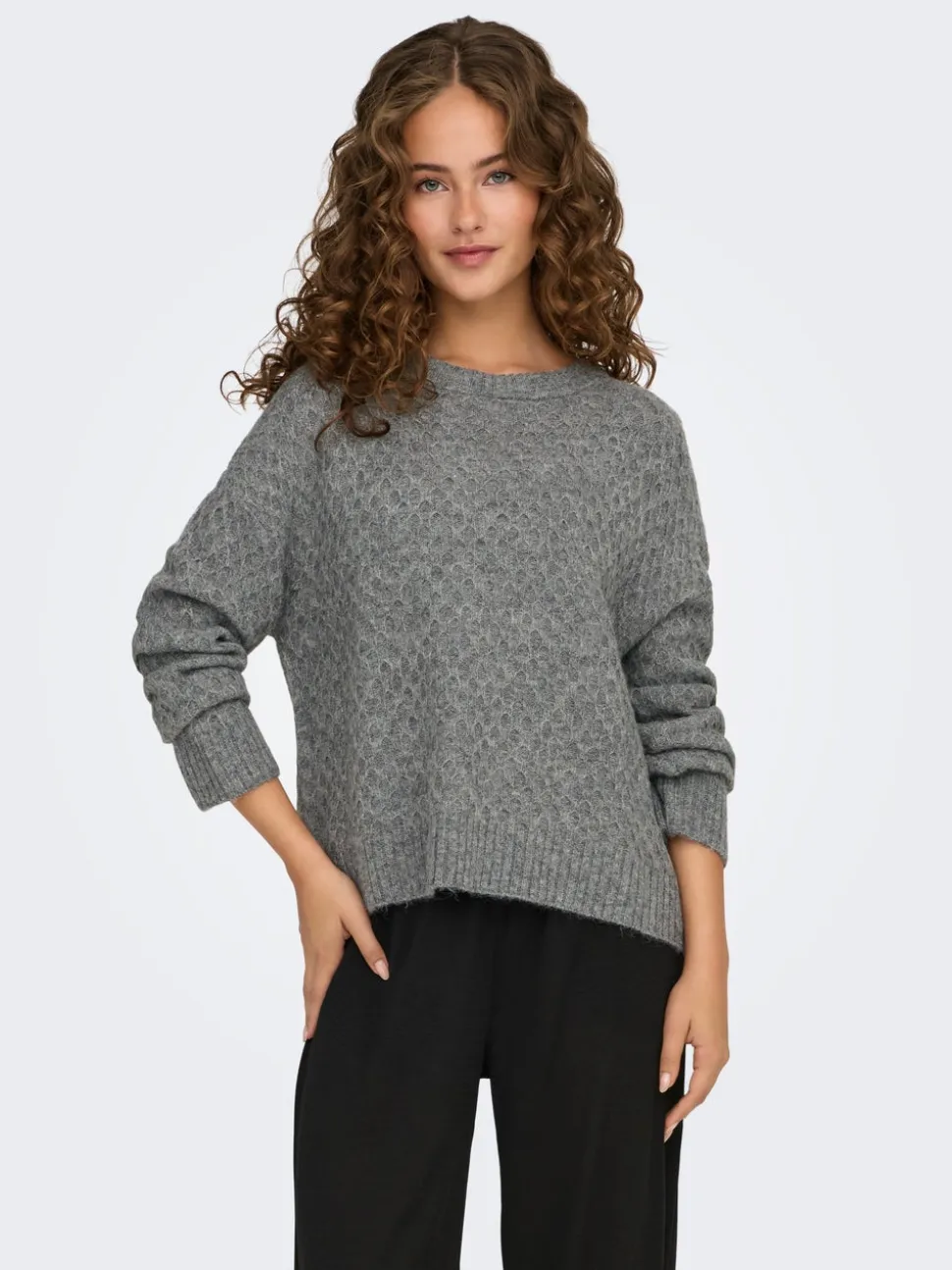 JDYBIGUM Pull en maille