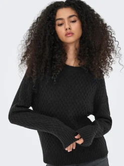 JDYBIGUM Pull en maille