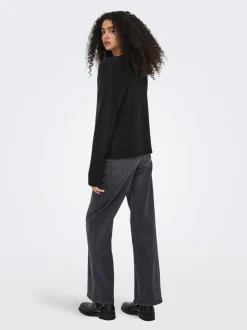 JDYBIGUM Pull en maille