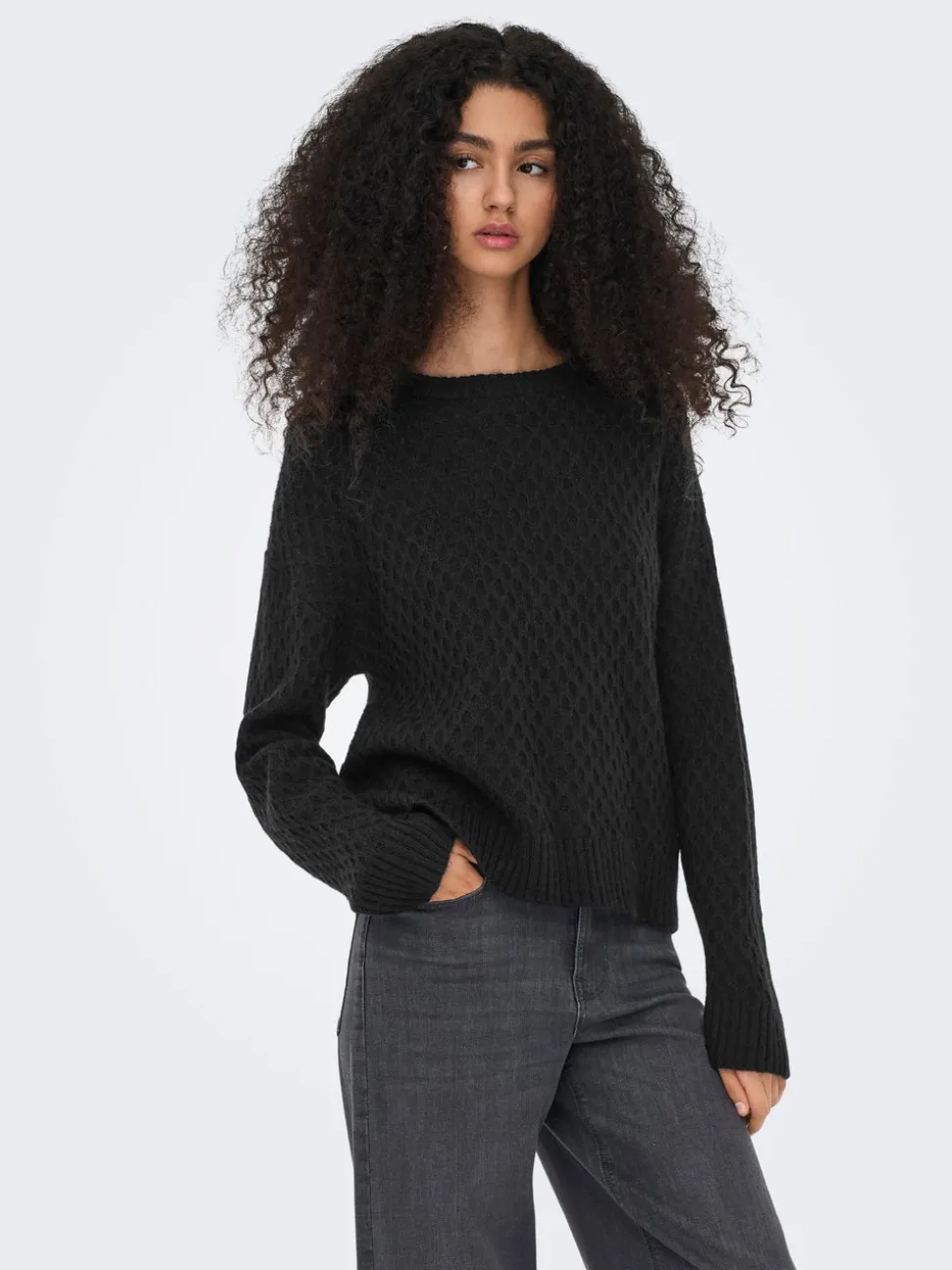 JDYBIGUM Pull en maille
