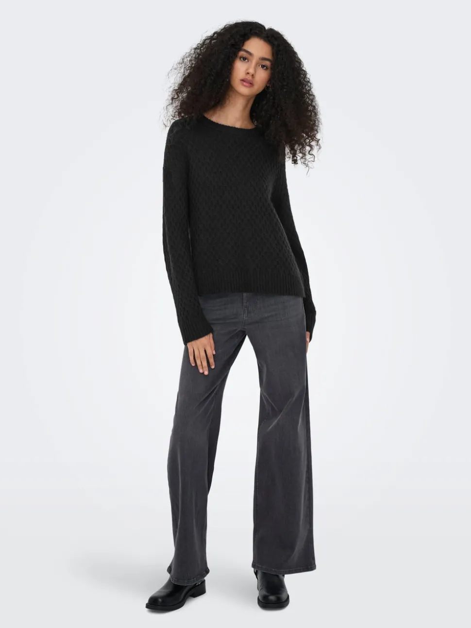 JDYBIGUM Pull en maille