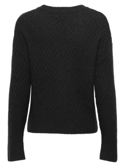 JDYBIGUM Pull en maille