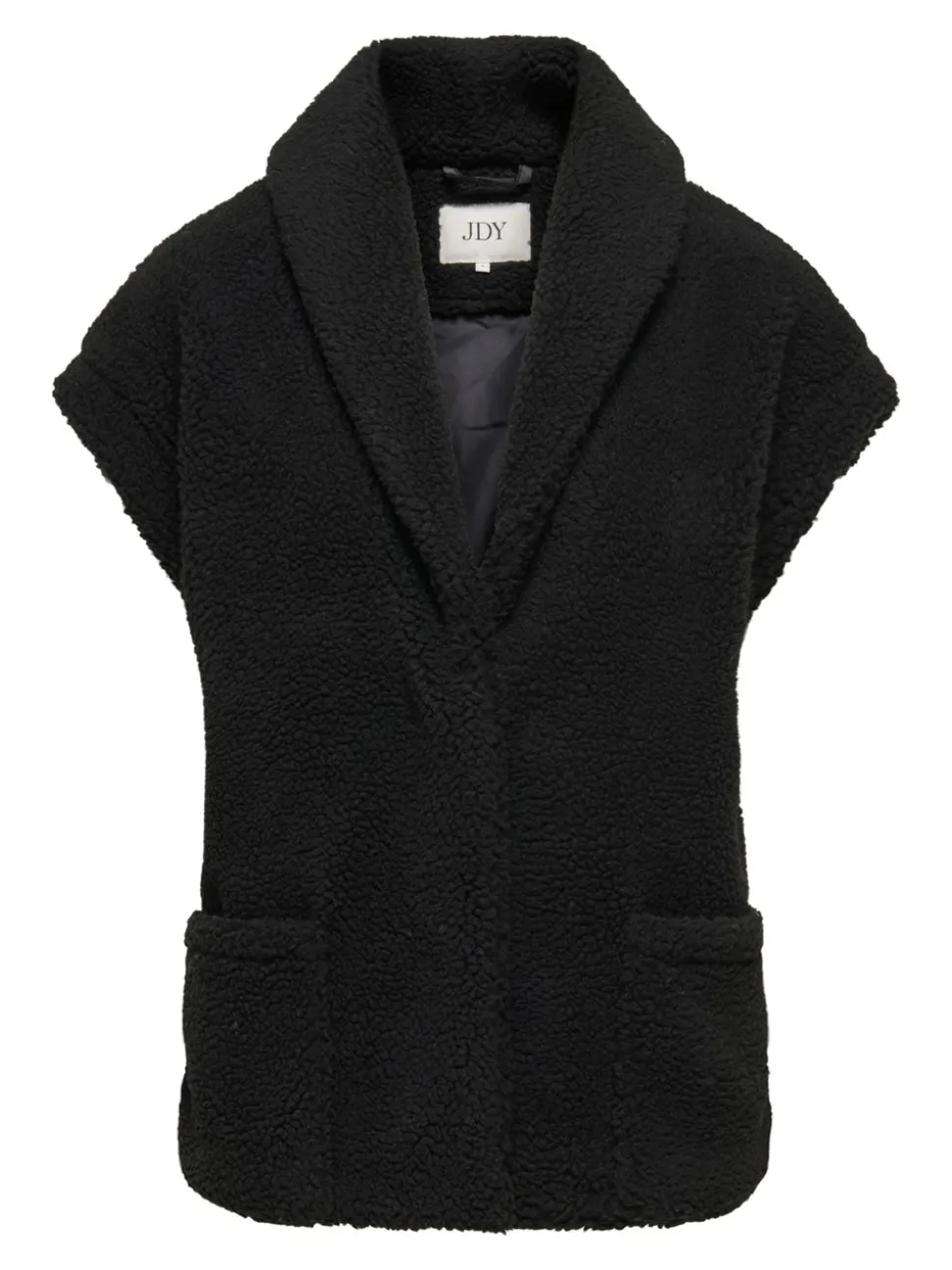 JDYBIRDY Gilet en peluche