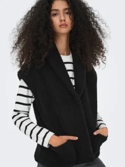 JDYBIRDY Gilet en peluche