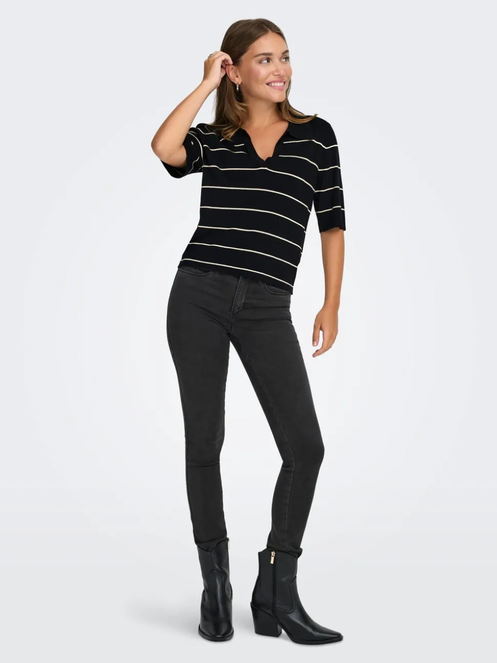 JDYBLOOM Pull en maille