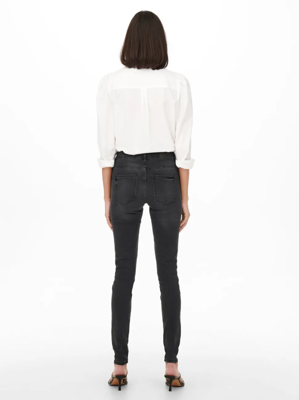 JDYBLUME Taille moyenne Skinny Fit Jeans