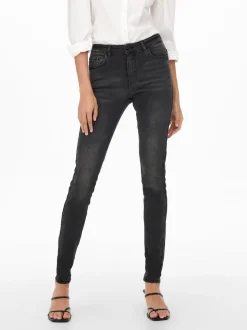 JDYBLUME Taille moyenne Skinny Fit Jeans