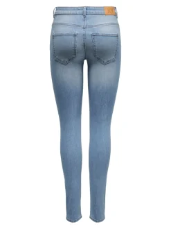 JDYBLUME Taille moyenne Skinny Fit Jeans