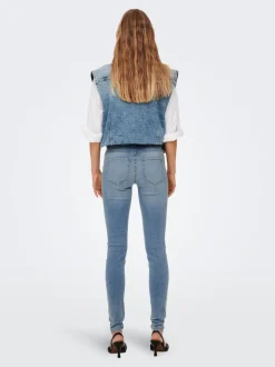 JDYBLUME Taille moyenne Skinny Fit Jeans