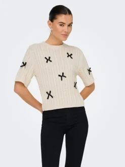 JDYBOW Pull en maille