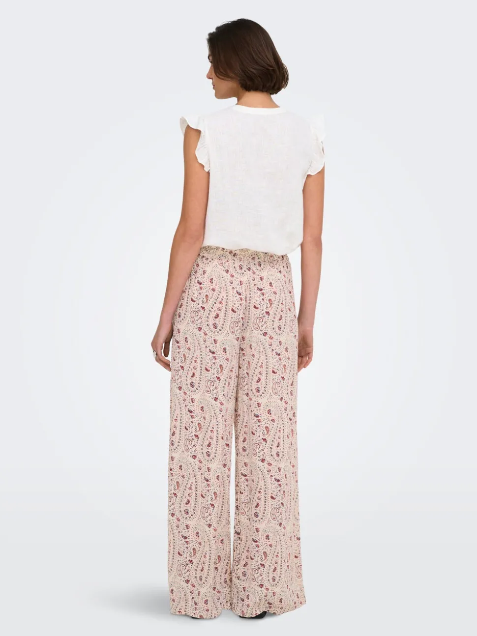 JDYBREE Wide Leg Fit Pantalon à jambe large