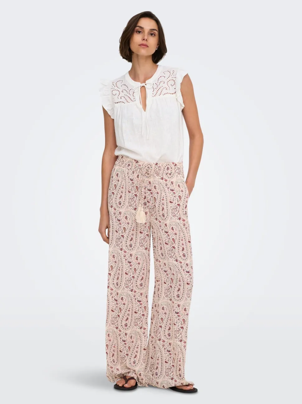 JDYBREE Wide Leg Fit Pantalon à jambe large