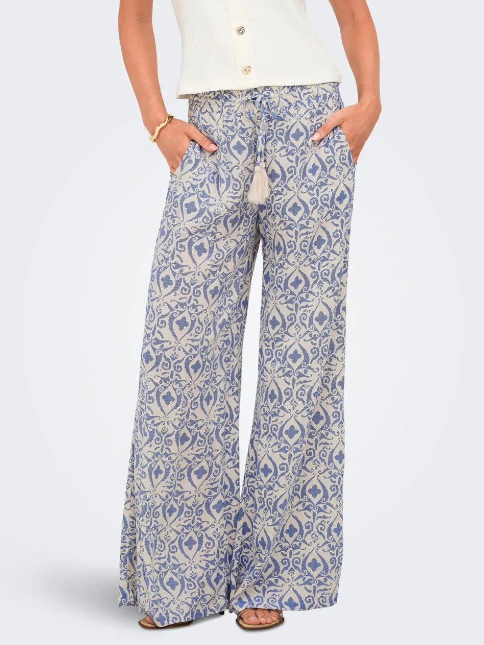 JDYBREE Wide Leg Fit Pantalon à jambe large
