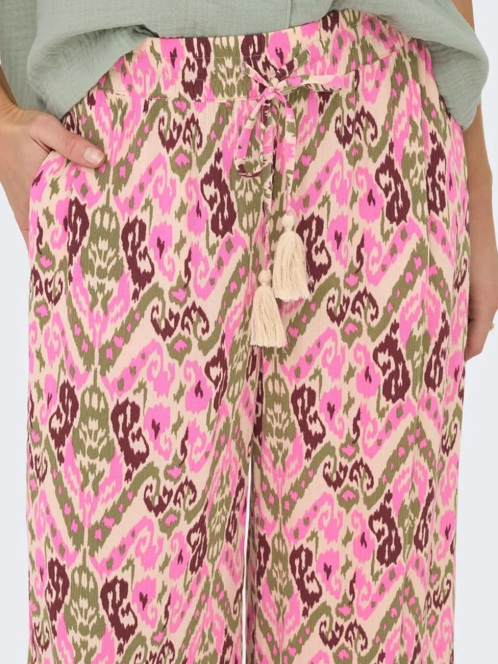 JDYBREE Wide Leg Fit Pantalon à jambe large