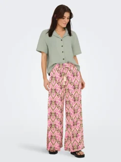 JDYBREE Wide Leg Fit Pantalon à jambe large