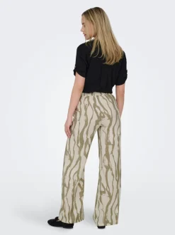 JDYCAMILLE Wide Leg Fit Pantalon à jambe large
