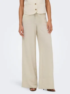 JDYCARA Wide Leg Fit Pantalon à jambe large
