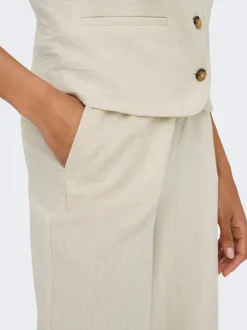 JDYCARA Wide Leg Fit Pantalon à jambe large