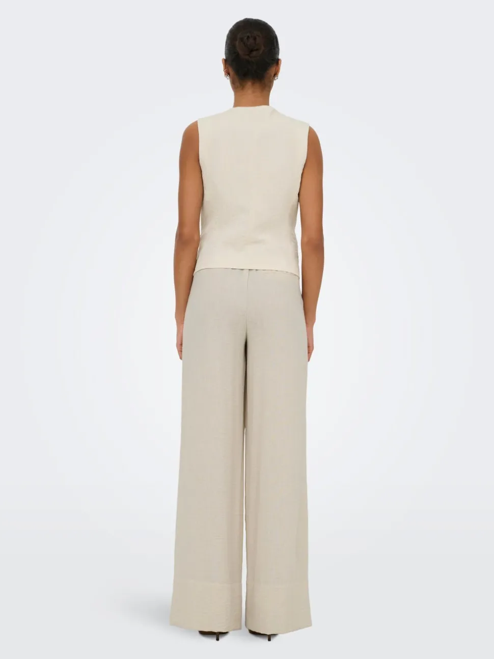 JDYCARA Wide Leg Fit Pantalon à jambe large