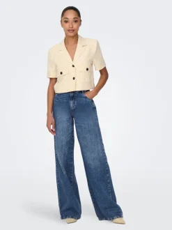 JDYCARINA Taille haute Skinny Fit Jeans