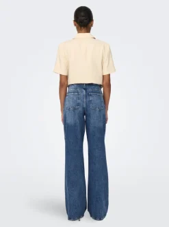 JDYCARINA Taille haute Skinny Fit Jeans