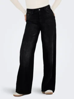 JDYCARINA Taille haute Wide Leg Fit Jeans