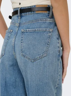 JDYCARINA Taille haute Wide Leg Fit Jeans