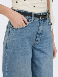 JDYCARINA Taille haute Wide Leg Fit Jeans