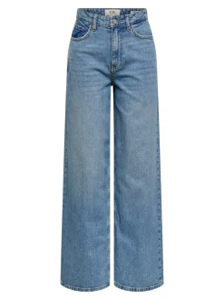 JDYCARINA Taille haute Wide Leg Fit Jeans