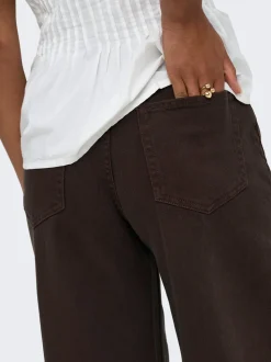JDYCARINA Taille haute Wide Leg Fit Jeans