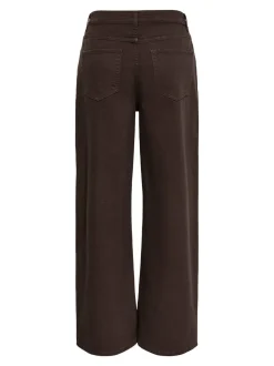 JDYCARINA Taille haute Wide Leg Fit Jeans