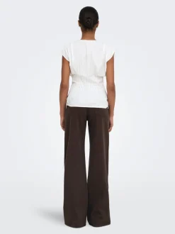 JDYCARINA Taille haute Wide Leg Fit Jeans