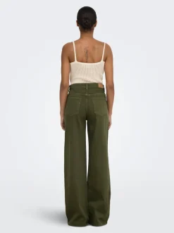JDYCARINA Taille haute Wide Leg Fit Jeans