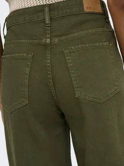 JDYCARINA Taille haute Wide Leg Fit Jeans